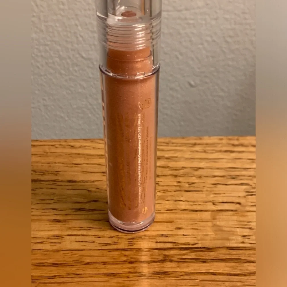 Morphe DripGlass Glazed Lip Unbothered *USED* Pink Shimmer Full Size